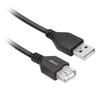 Prolunga USB 2.0 Ekon A maschio a tipo A femmina lunghezza 3 metri