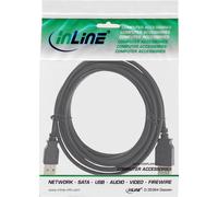 Prolunga USB 2.0 - maschio - femmina - tipo A - nera - 3 m NEW