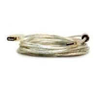 Prolunga USB 2.0 - St-Bu - tipo A - trasparente - con nucleo in ferrite 3 m