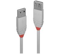 Lindy 36714 cavo USB 3 m USB 20 USB A Grigio
