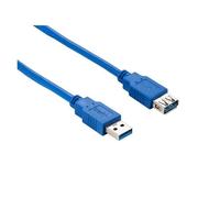 PROLUNGA USB 3.0 5 GBPS M-F 1,8 MT