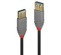 Prolunga USB 3.0 Tipo A Anthra Line, 3m 3 m Single