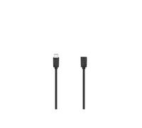 Prolunga USB-C - HAMA - 0,50 m - USB 3.2 GEN1 - Compatibile USB PD e DP AltMode - Nero