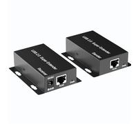 Prolunga USB2.0 da 50 m, 4 porte tramite cavo Ethernet Cat6 RJ45 for laptop, PC, U Flash Disk, fotocamera, tastiera, mouse, webcam, stampante, scanner