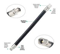 Prolunga valvola 16 cm per PRESTA per pompa manuale con guarnizione ermetica