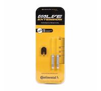 Prolunga valvola presta in alluminio Continental da 20mm (venduta in coppia su c