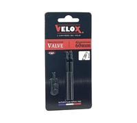 Prolunga valvola presta Velox da 60mm per tubeless e tubetype (venduta in coppia