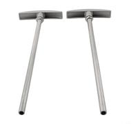 Prolunga Valvola RV Alluminio 9 Pollici 2 Prolunga Valvola RV | Alluminio leggero, installazione per facile, compatibile assi valvole, lunghezza 9 pollici, set da 2 pezzi