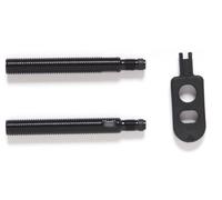 HUTCHINSON - Estensore valvola x2 - Valvole MTB, strada e sterrato - Su cerchi profilati - Accessori per bici - Facile da montare - 40 mm