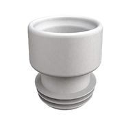 PROLUNGA VASO WC MORSETTO CENTRALE CENTRATO SOTTOVASO D° 110 GUARNIZIONE