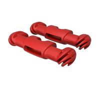 Prolunga Veloce FENDER Chiusura Rosso Coppia per Tutti Corrimani Catena Corda