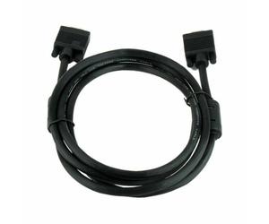 Prolunga VGA CableXpert HD15M/HD15F 2*ferrite 1,8 m CC-PPVGAX-6B NEW