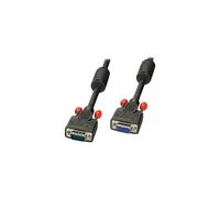Prolunga VGA - LINDY - 7,5m - Colore nero - Connettore VGA - Funzione prolunga