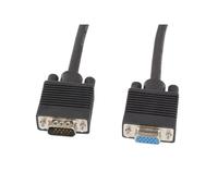 lanberg Cable VGA Macho HEMBRA FERRITA 5 M
