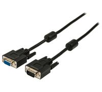 Prolunga VGA VGA Maschio - VGA Femmina 20.0 m Nero