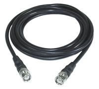 ABUS Cavo video TV AC 40040 – BNC spina‑spina 10 m Nero
