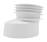 Prolunga wc in pvc eccentrica 90-100mm