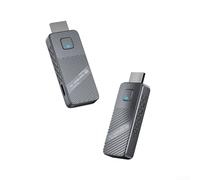 Prolunga wireless compatibile con HDMI, 50 m, kit di mirroring dello schermo Dual Band 1080p 60Hz con inserto e riproduzione a bassa latenza, per PC e laptop