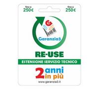 Prolungamento garanzia produttore RE USE G3RUIT250