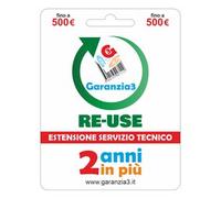 Prolungamento garanzia produttore RE USE G3RUIT500