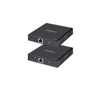 Prolungatore video analogico Startech 4k - 4k 60hz - Nero - 70m - RJ-45 - Protezione schermata