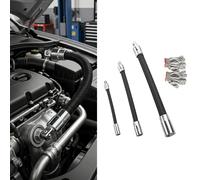 Prolunghe Coppia Flessibili Set 4pz per Garage Meccanici e Veicoli
