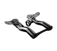 Estensori neri in alluminio clip on deda superzero tt