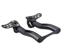 Prolunghe deda metal blast alluminio nero