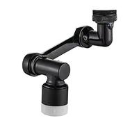 Prolunghe for rubinetto a 1080 ° Testa di spruzzo Lavabo Adattatore for da cucina Ugello filtro antispruzzo universale Spruzzatore flessibile for rubinetti Ben Fatto(Black-2 Mode)