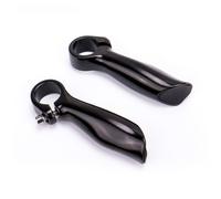 Prolunghe manubrio alluminio nero 100 x 22,2 mm per mountain bike per ciclismo