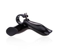Prolunghe Manubrio Nero 22,2mm 100mm Lega di Alluminio per Mountain Bike