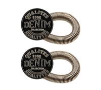 Prolunghe Per Bottoni Jeans Fai Da Te Per Pantaloni Giacche Gonne 17mm