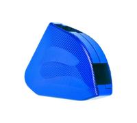 Prolunghe per cavalletto Staffa per telaio di parcheggio laterale per moto, protezione per clip ausiliaria per estensione del cavalletto Per Honda(Blu)