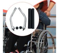 Prolunghe per maniglie di sedia a rotelle, ricambi per accessori universali