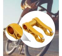Prolunghe per manubrio bici, estensione manubrio, robuste, regolabili, staffa,