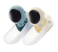 Prolunghe per Rubinetto Bagno Bambini Astronauta 2 Pezzi in PP Tpe | Installazione Semplice, Flusso D’Acqua Delicato, Favoriscono Buone Abitudini e Durante Lavaggio delle Mani