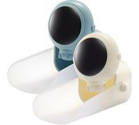 Prolunghe per Rubinetto Lavandino Bambini Astronauta 2 Pezzi PP Tpe | Installazione Semplice, Flusso D’Acqua Delicato, Supporto per Lavare le Mani, Favorisce Abitudini