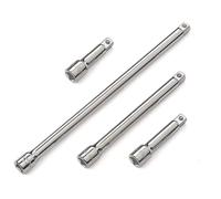 Prolunghe professionali chiavi a bussola/a cricco 3/8" set 4pz