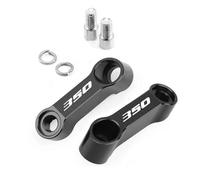 Prolunghe Specchietti Moto Per HON&DA ADV350 ADV 350 2022-2024 Supporto Di Estensione Per Specchietti Retrovisori Per Moto(Nero)