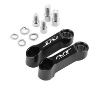 Prolunghe Specchietti Moto Per HON&DA NT1100 NT 100 Moto Specchietto Retrovisore Estensione Sedile(Nero)