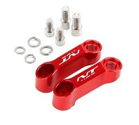 Prolunghe Specchietti Moto Per HON&DA NT1100 NT 100 Moto Specchietto Retrovisore Estensione Sedile(rosso)