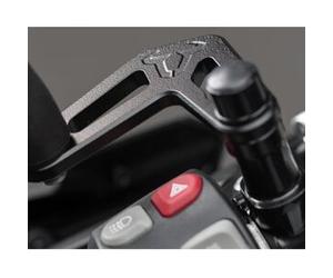 Prolunghe Specchietti Sw-Motech Spostamento 66 mm Nero