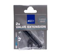 Prolunghe Valvola Presta 65mm Schwalbe Nere Coppia Tubeless