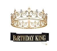 Prom Royal Crowns & Birthday Sheshes For Birthday Celebration Corone E Ante Per Oggetti Da Sposo Probabilità Crownpiece Party