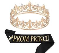 Prom Royal Crowns & Birthday Sheshes For Birthday Celebration Corone E Ante Per Oggetti Da Sposo Probabilità Crownpiece Party