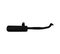 Tecnigas Proma Piaggio Ciao 50 Cc Not Homologated Muffler Argento Not Homologated