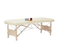 Promafit - Rivestimento per lettino da massaggio, colore: Bianco