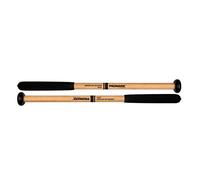 ProMark ATH1 Battenti per Tamburo Tenore con Manico in Hickory e Testa in Nylon a Forma Circolare