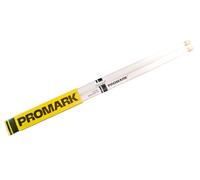 PROMARK American Hickory Rebound 5A - Bacchette per batteria con punta a ghianda, colore bianco, coppia singola