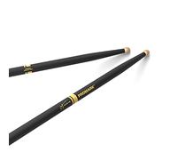 ProMark Bacchette Batteria - Anton Fig Drum Sticks - ActiveGrip - Diventa più aderente con il sudore delle mani - Finitura Active Grip, Punta rotonda grande, Legno di hickory - 1 Coppia